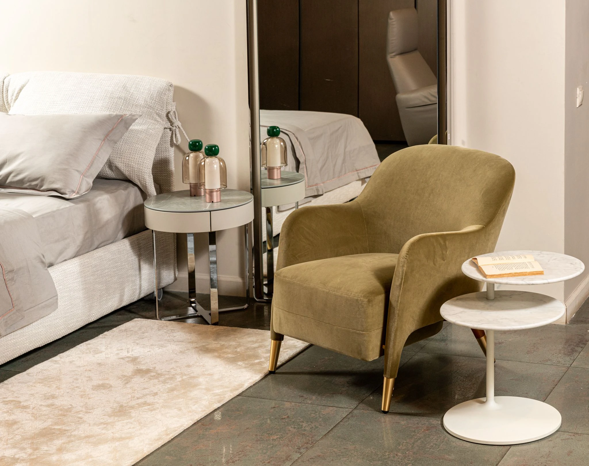 Кресло Gio Ponti — Molteni & C, текстиль, фото 3