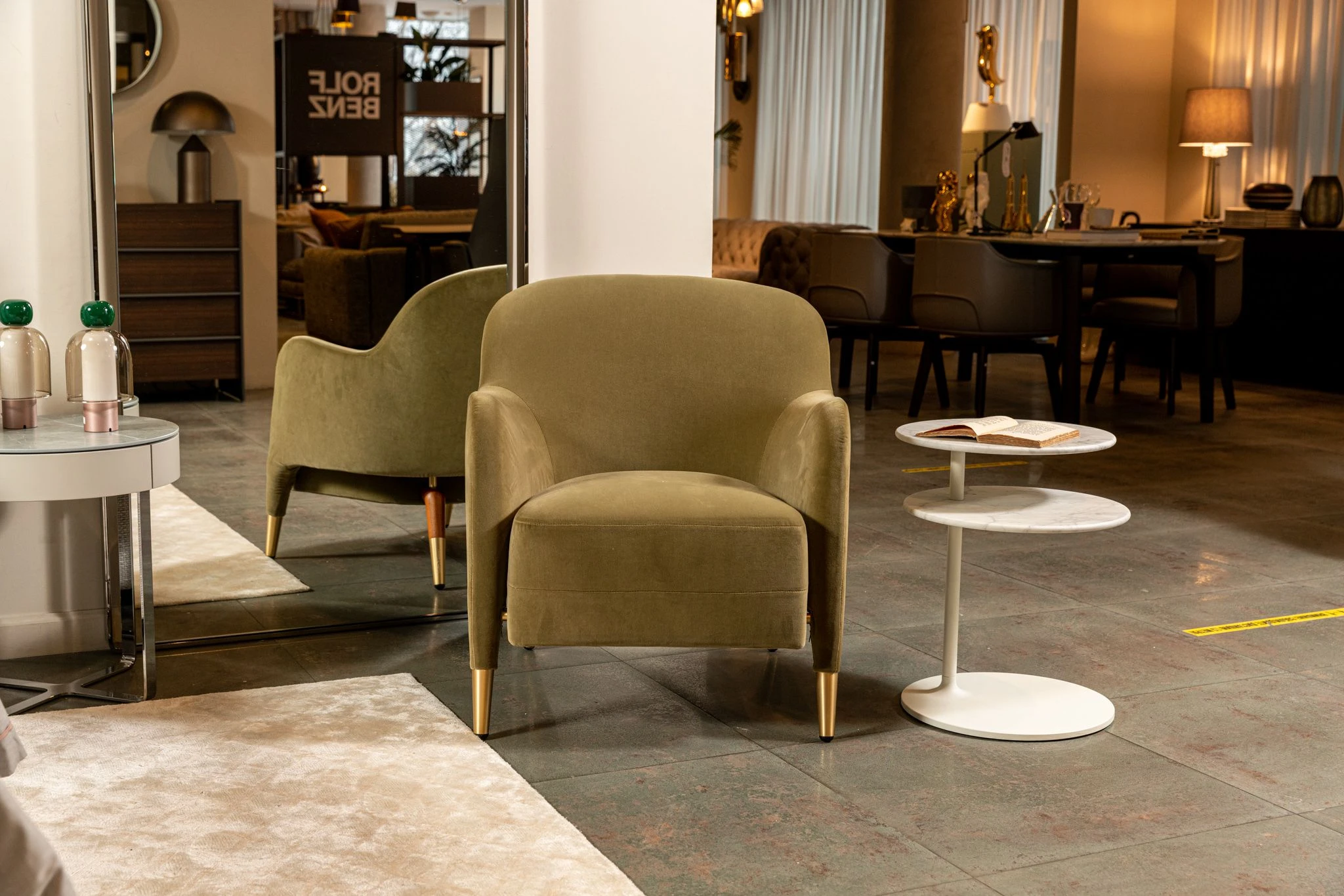 Кресло Gio Ponti — Molteni & C, текстиль, фото 4