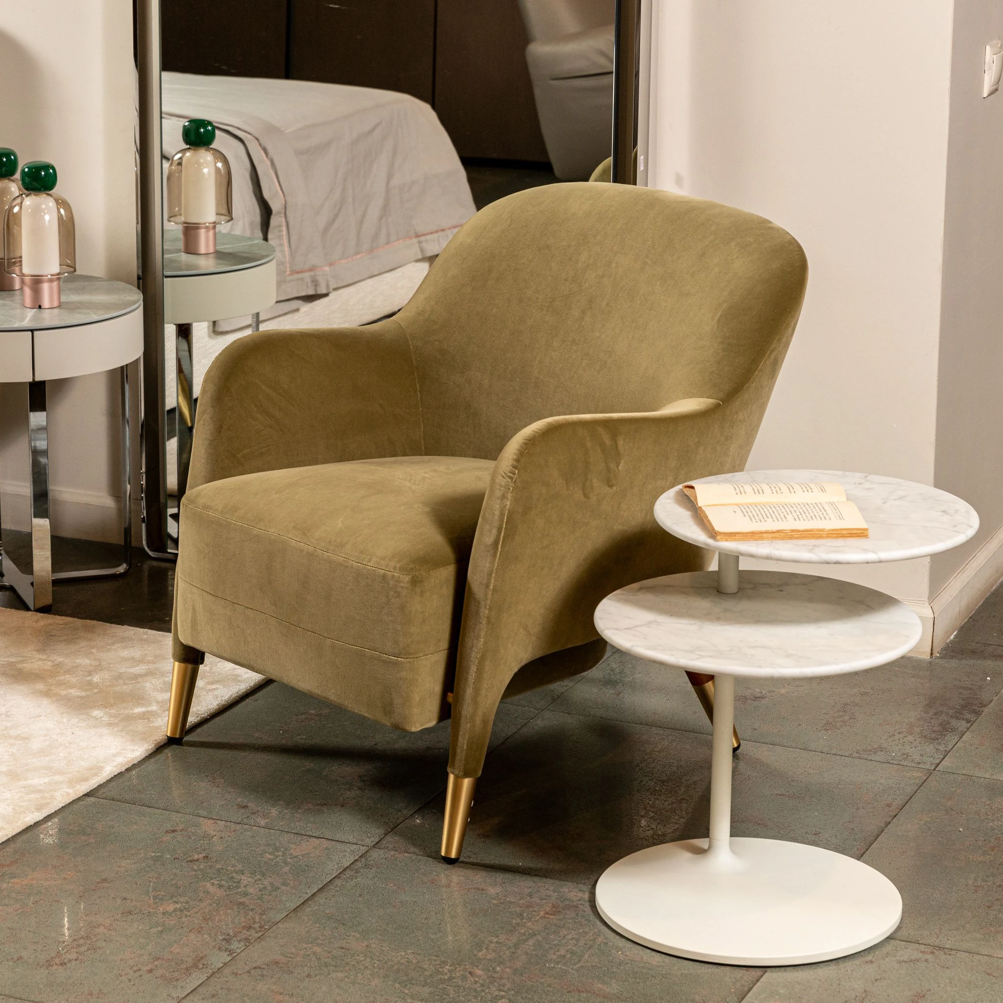 Кресло Gio Ponti — Molteni & C, текстиль