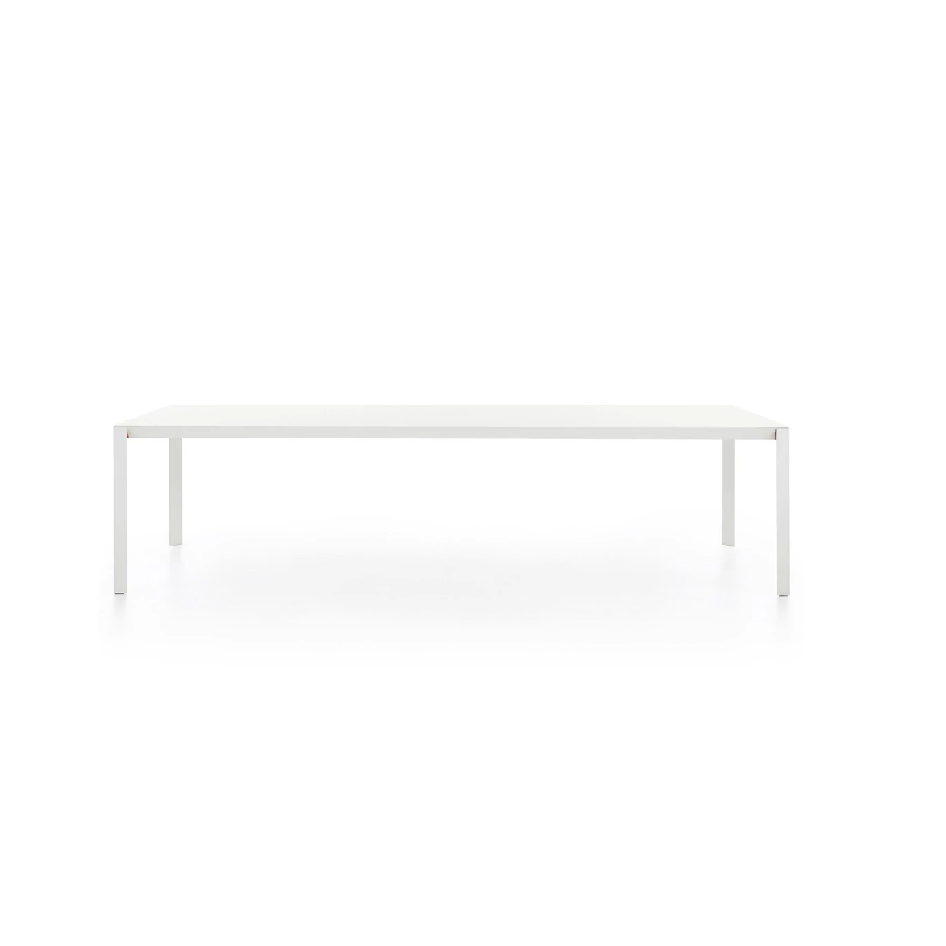 Каркас и наполнение: металл. Современный дизайн Стол Half a Square — Molteni & C, мрамор