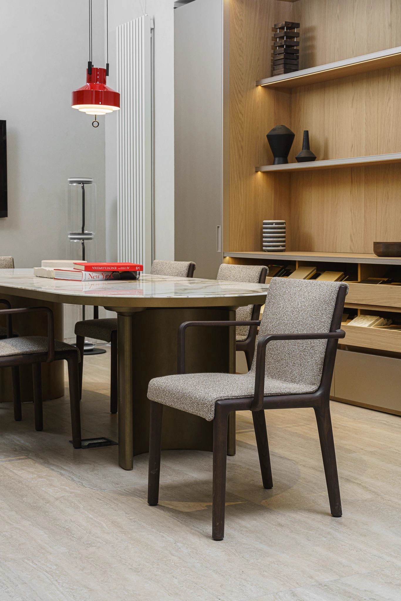 Стул Janet — Molteni & C, ткань, фото 2