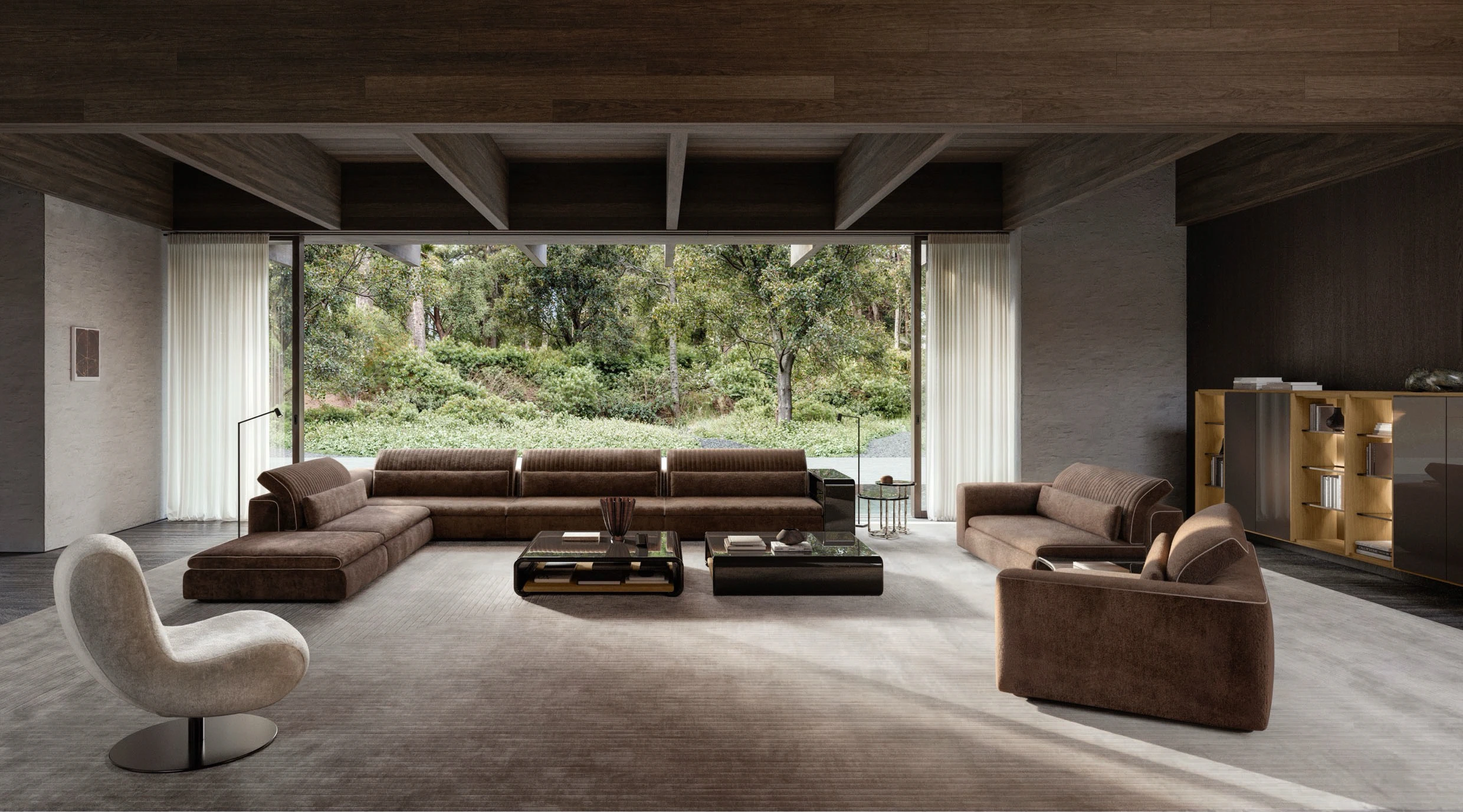 Диван Julian — Molteni & C, кожа, фото 6