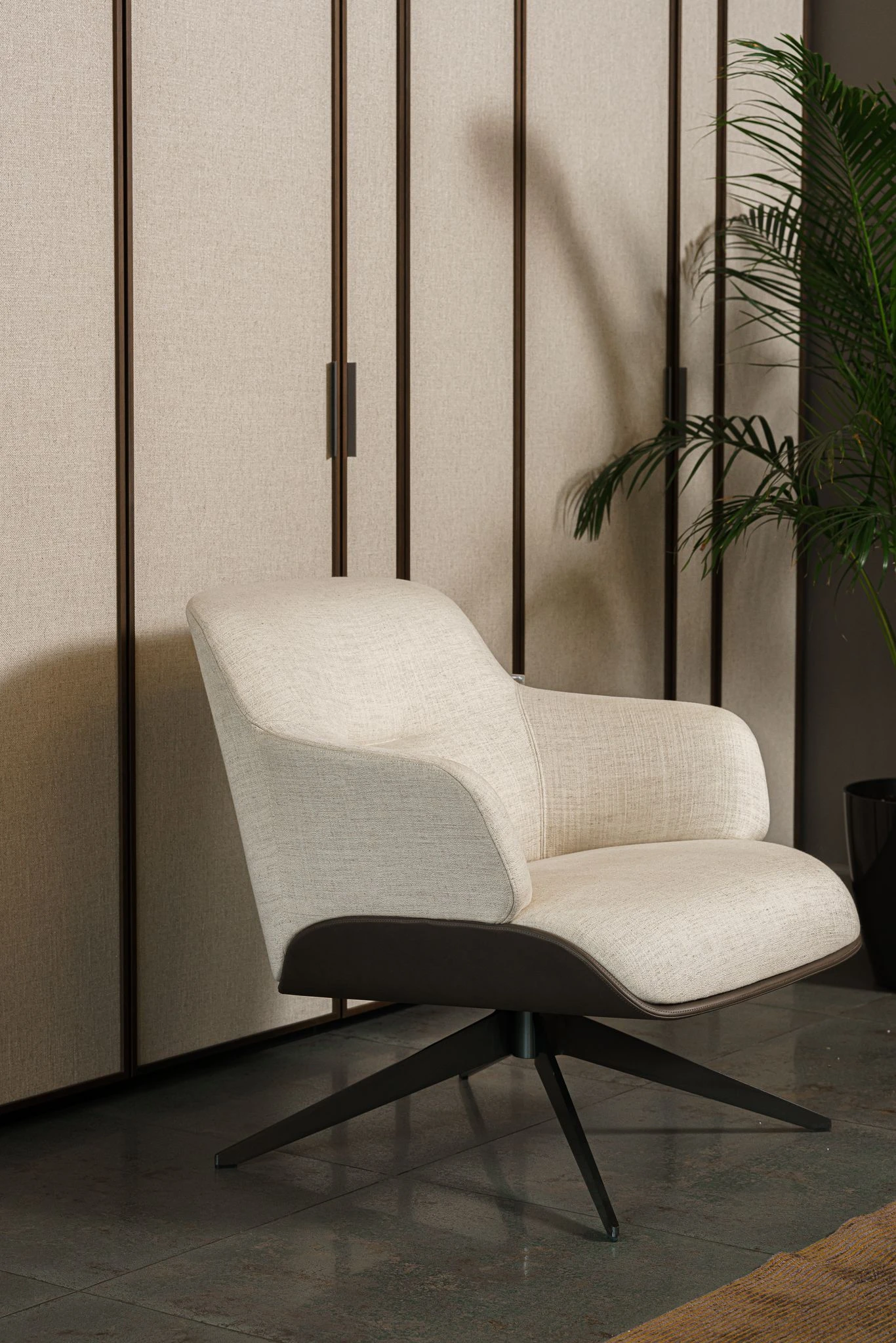 Кресло Kensington KPB2 — Molteni & C, кожа, фото 2