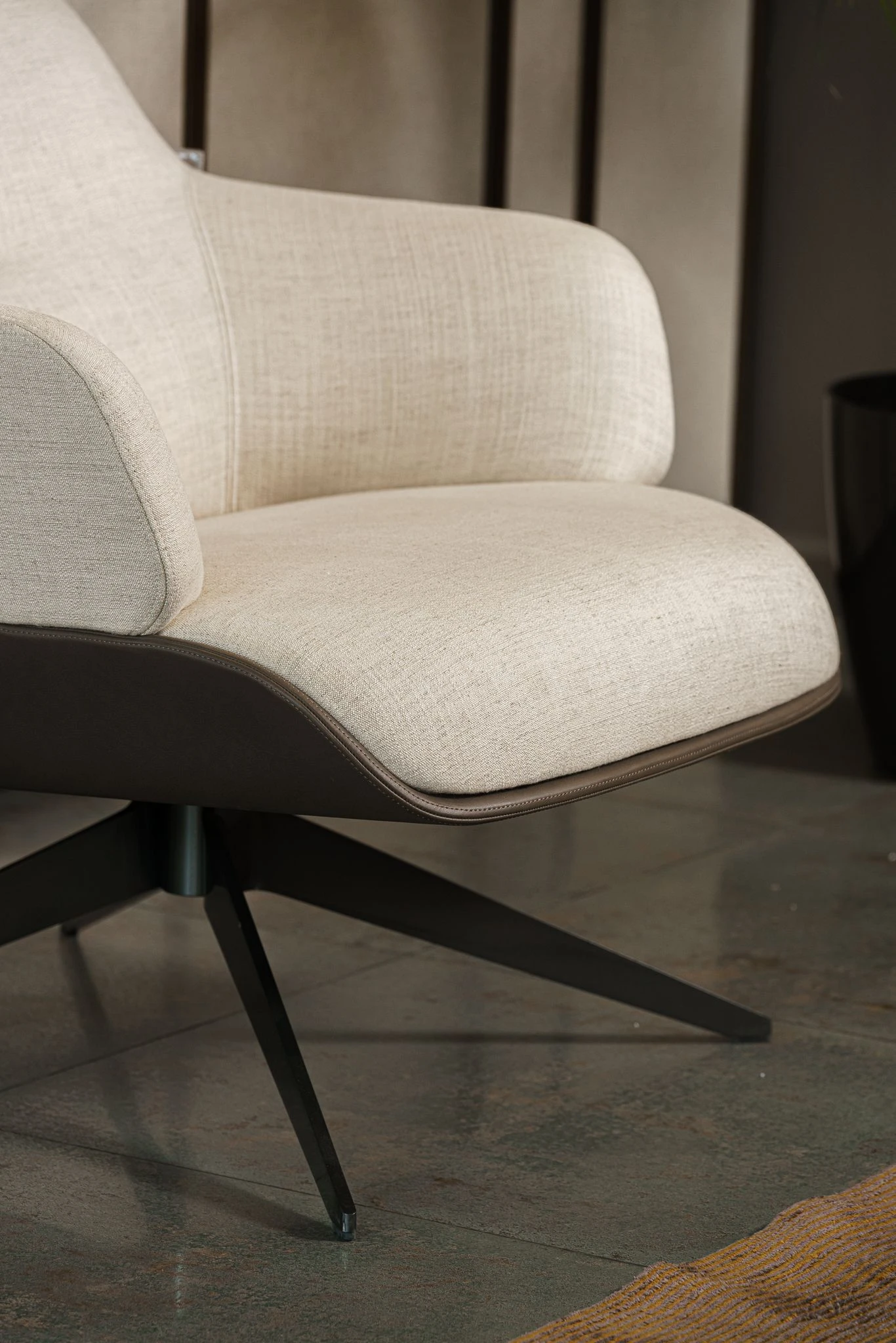 Кресло Kensington KPB2 — Molteni & C, кожа, фото 3