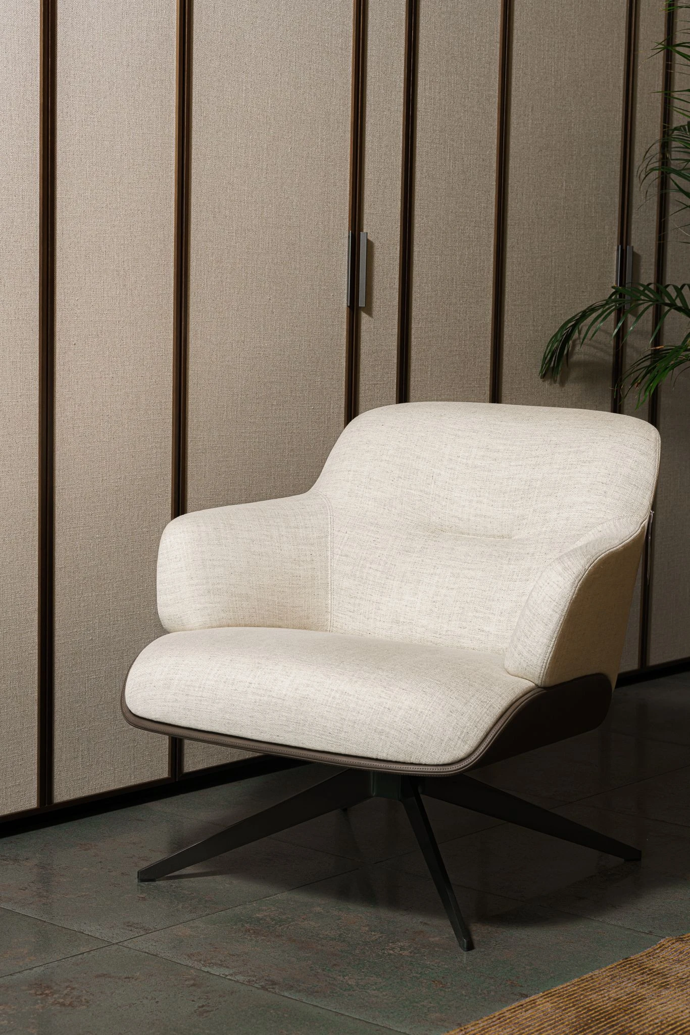Кресло Kensington KPB2 — Molteni & C, кожа, фото 4