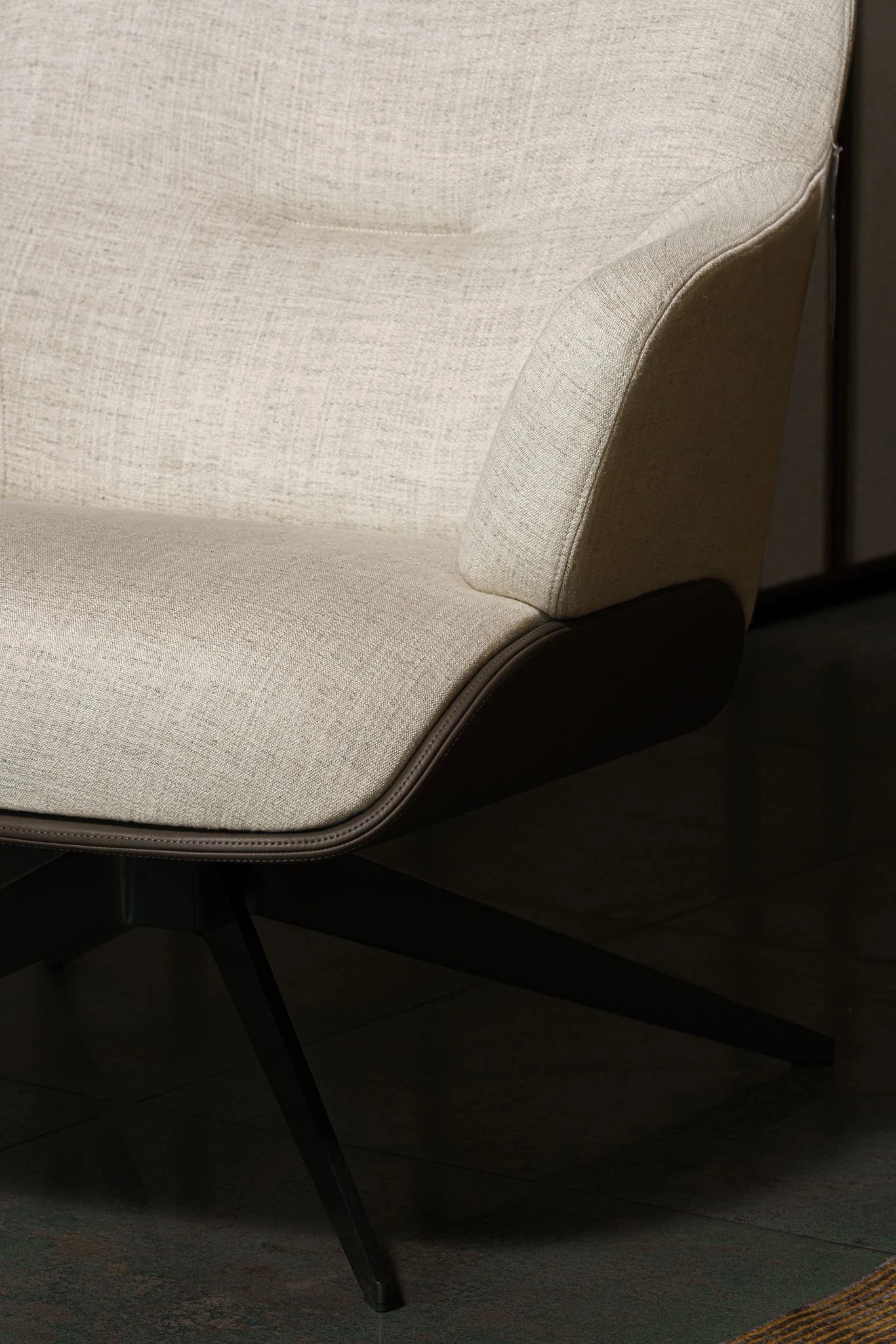 Кресло Kensington KPB2 — Molteni & C, кожа, фото 5