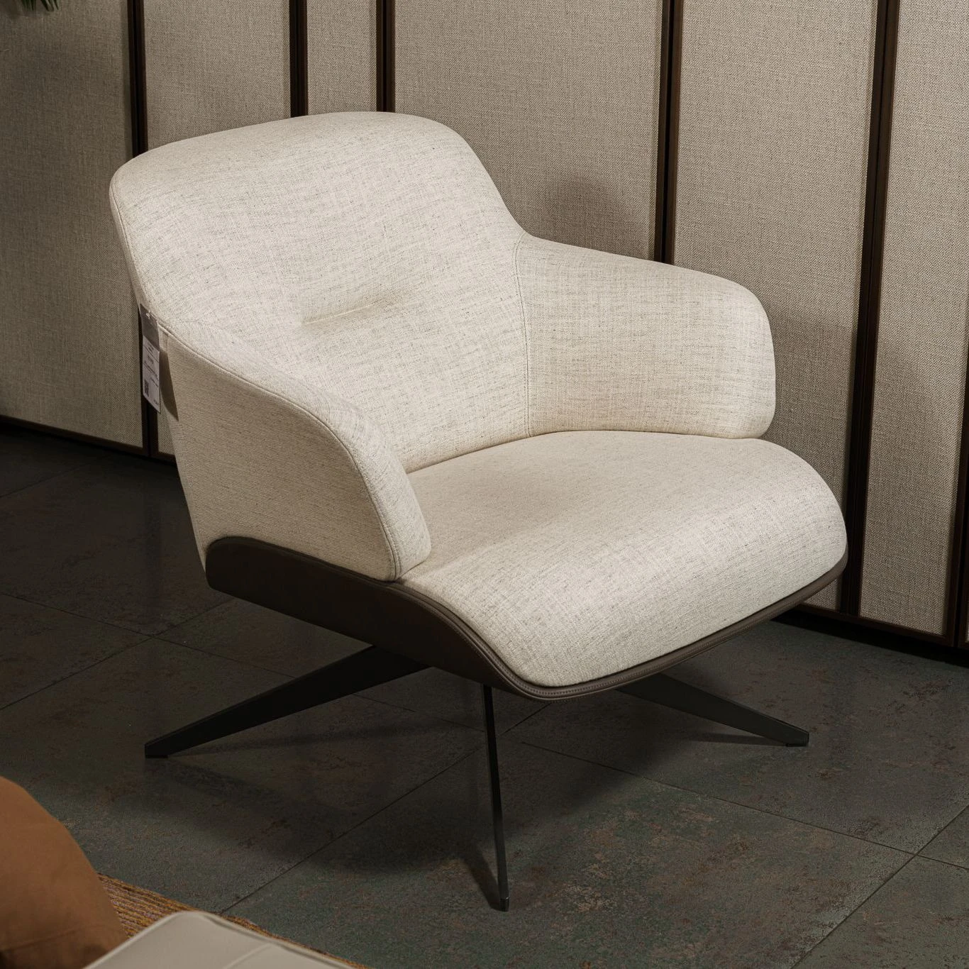 Кресло Kensington KPB2 — Molteni & C, кожа
