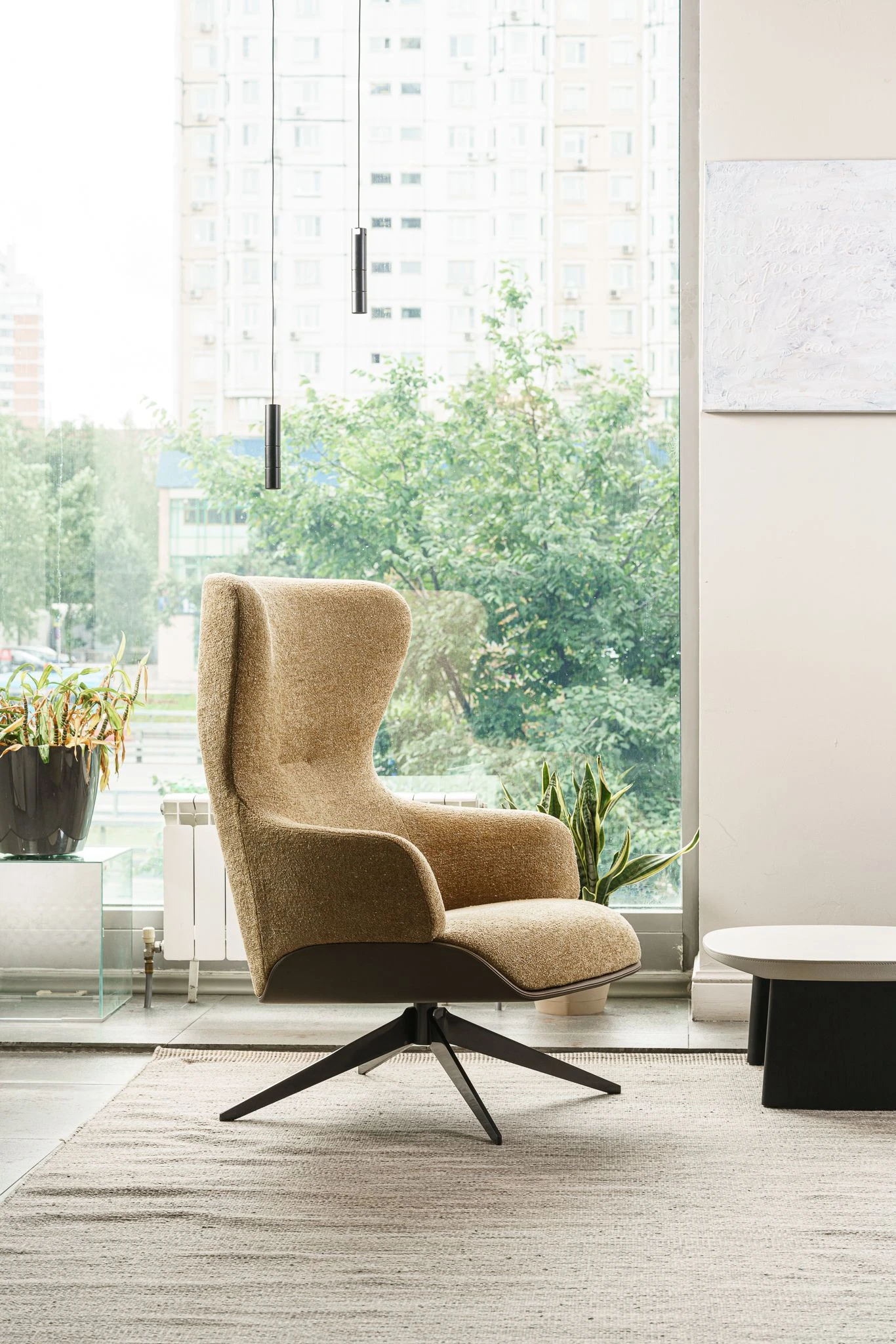 Кресло Kensington Wallance — Molteni & C, кожа, фото 2