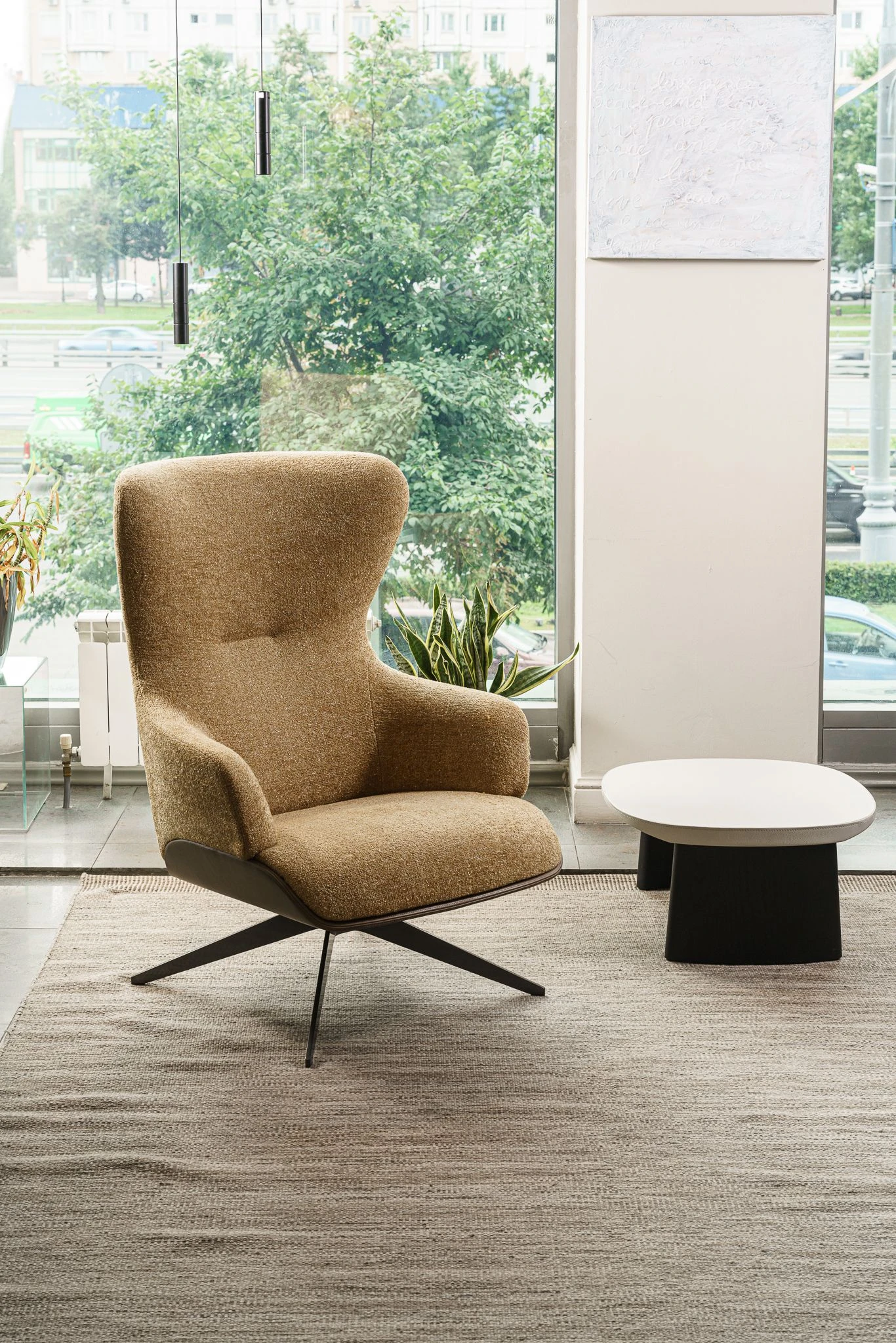 Кресло Kensington Wallance — Molteni & C, кожа, фото 3