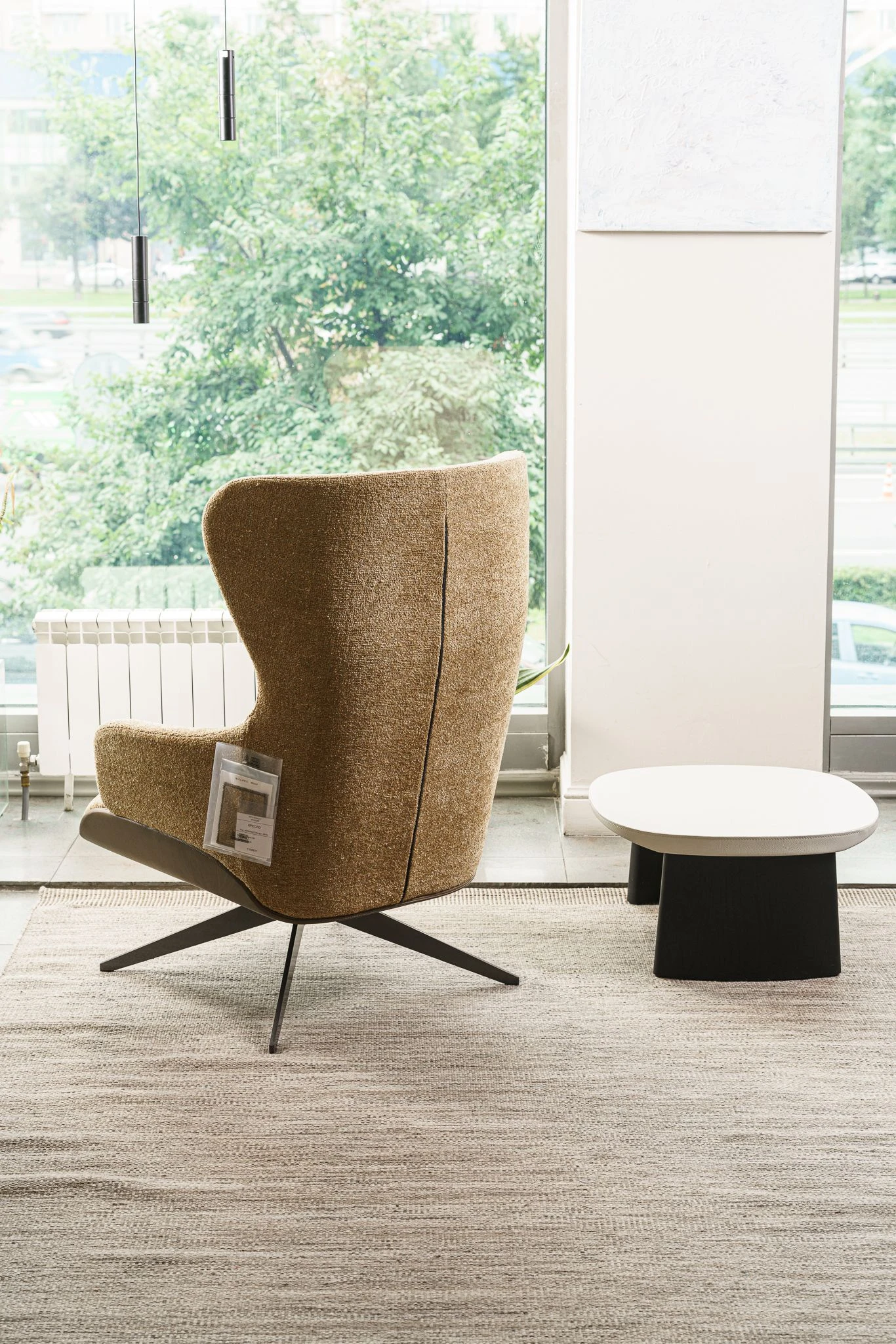 Кресло Kensington Wallance — Molteni & C, кожа, фото 4
