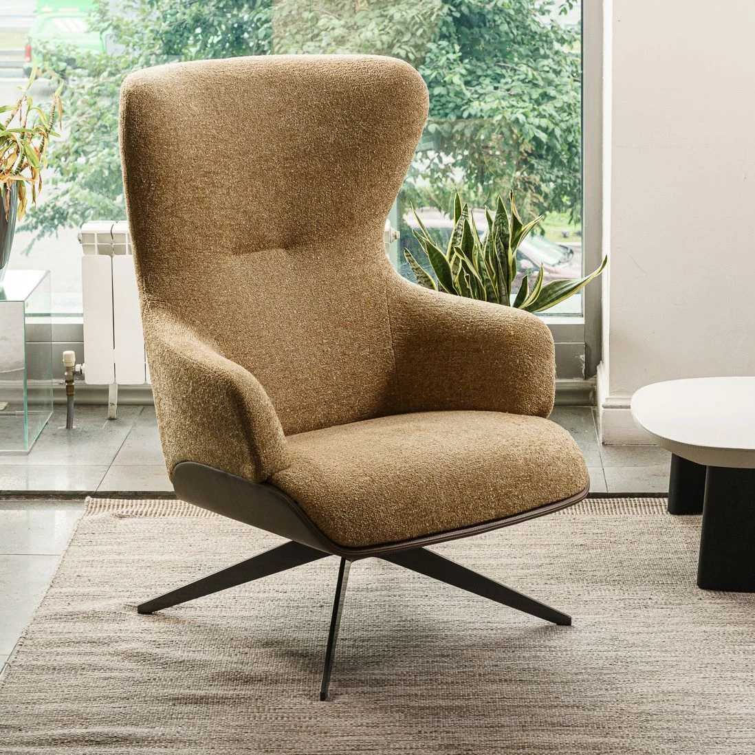 Кресло Kensington Wallance — Molteni & C, кожа