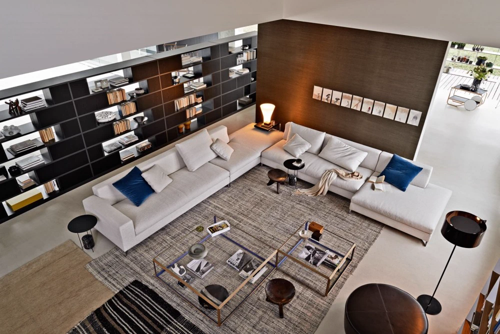 Диван Large — Molteni & C, текстиль, фото 2