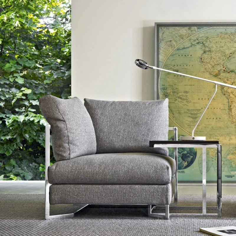 Кресло Large — Molteni & C, кожа, фото 2