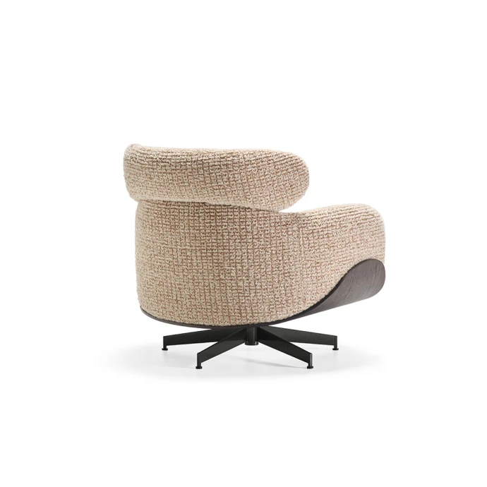 Кресло Leonard — Molteni & C, кожа, фото 4