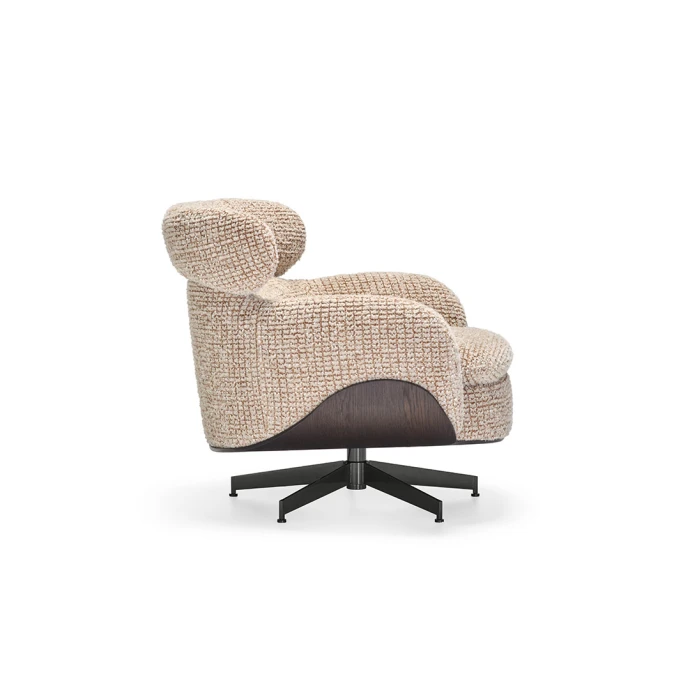 Кресло Leonard — Molteni & C, кожа, фото 5