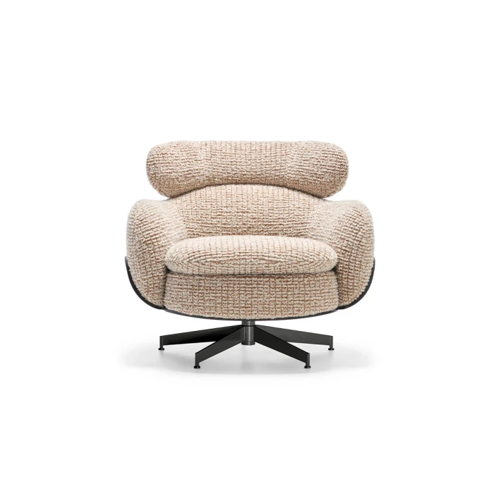 Кресло Leonard — Molteni & C, кожа, фото 6