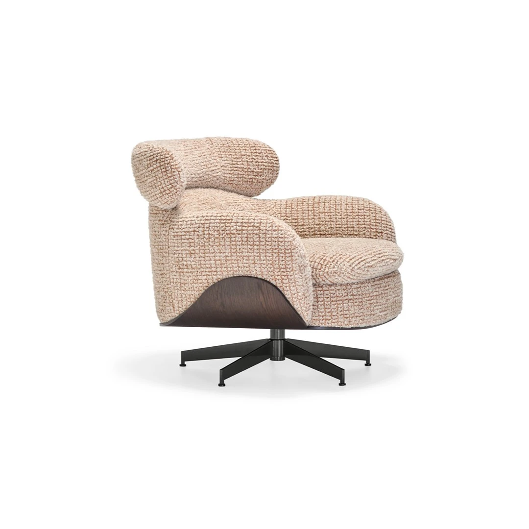 Кресло Leonard — Molteni & C, кожа