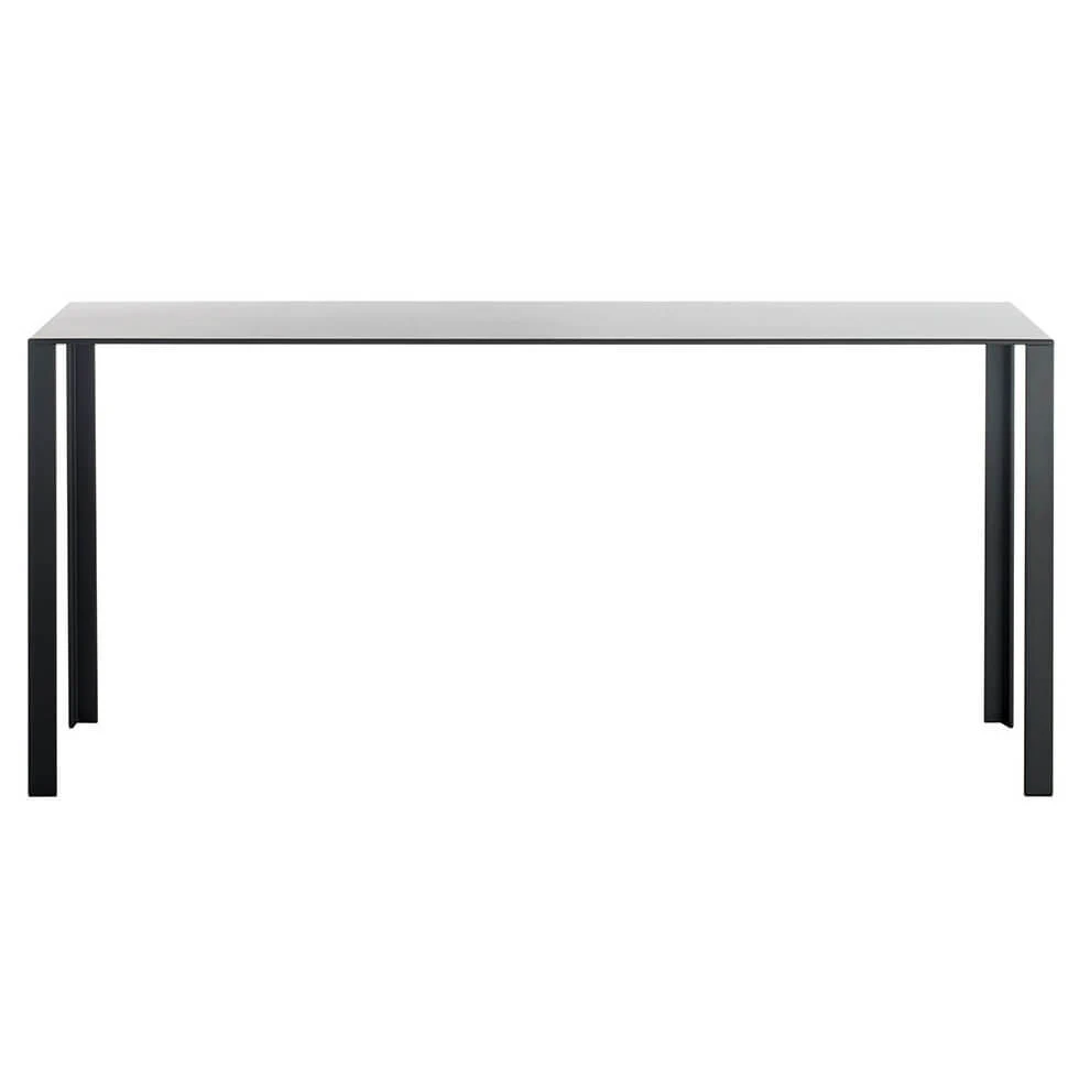 Каркас и наполнение: металл. Современный дизайн Стол Lessless — Molteni & C, металл
