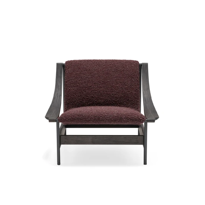 Кресло Lia — Molteni & C, кожа, фото 4