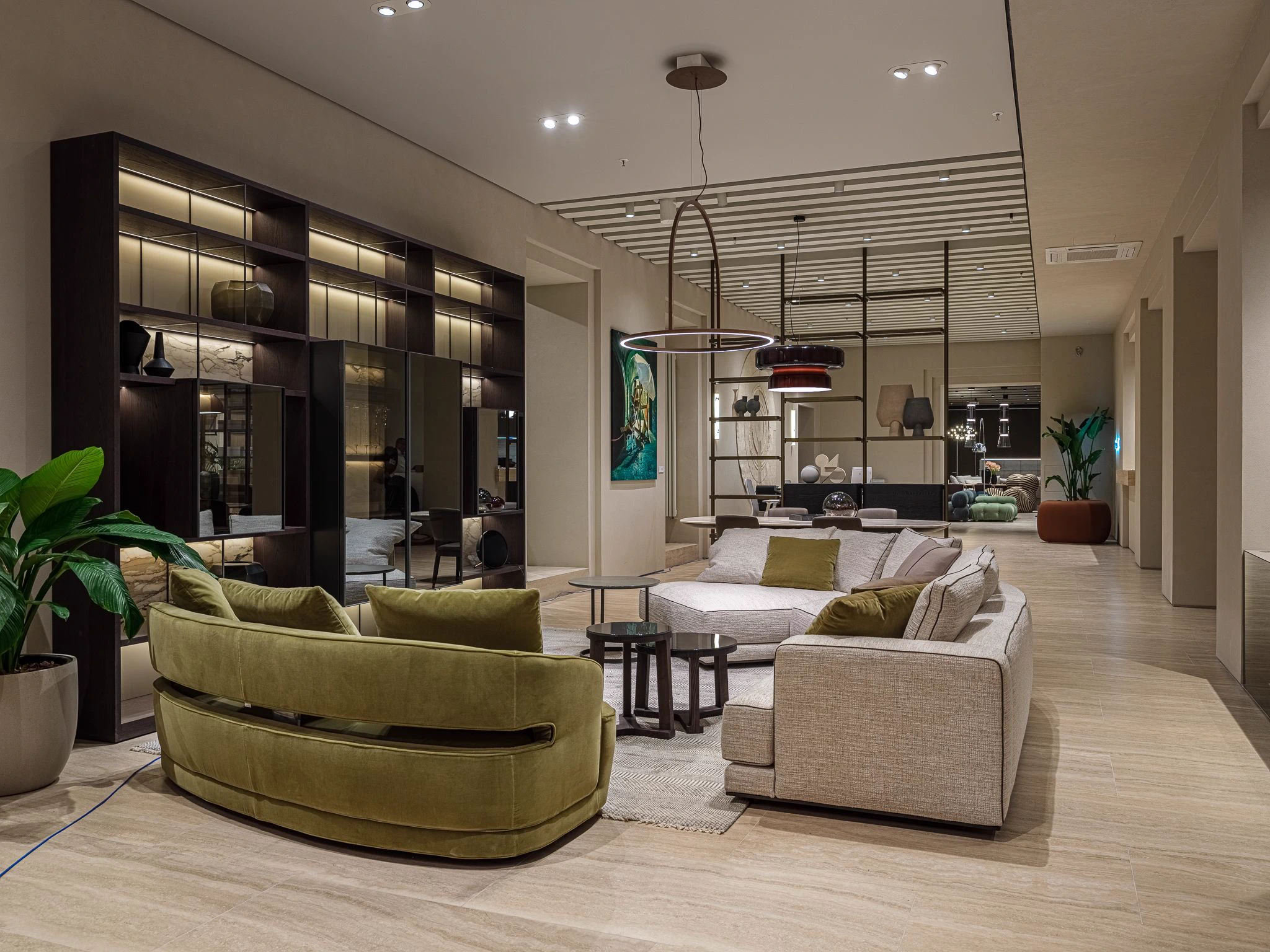 Диван Lucio — Molteni & C, кожа, фото 2
