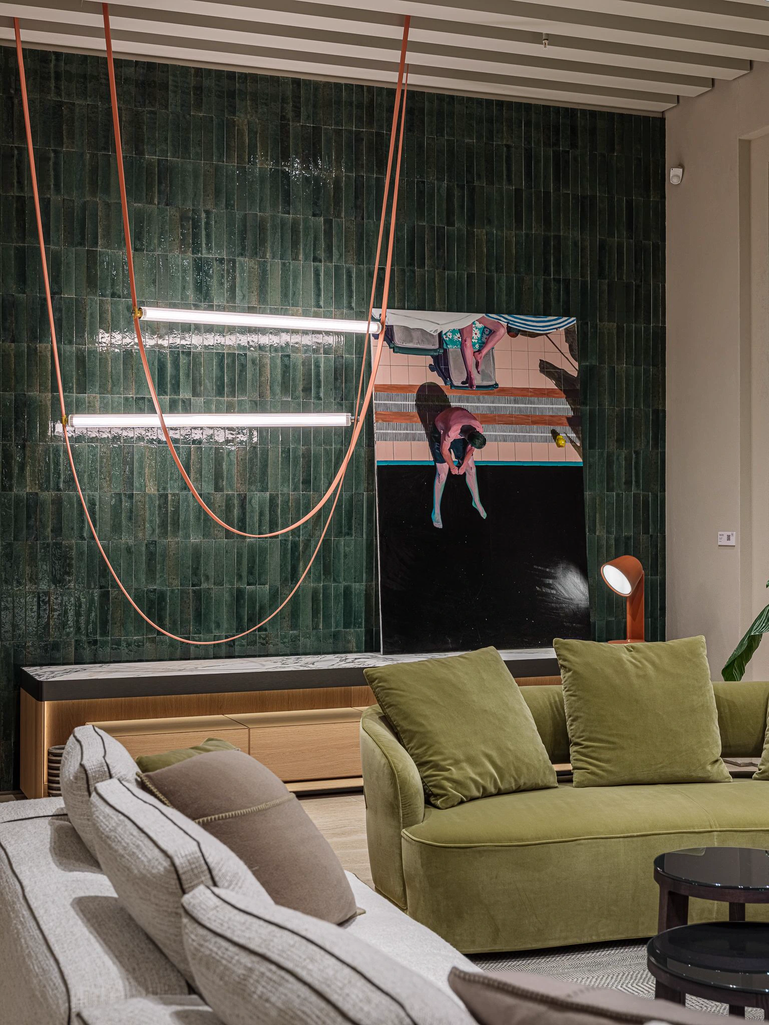 Диван Lucio — Molteni & C, кожа, фото 3