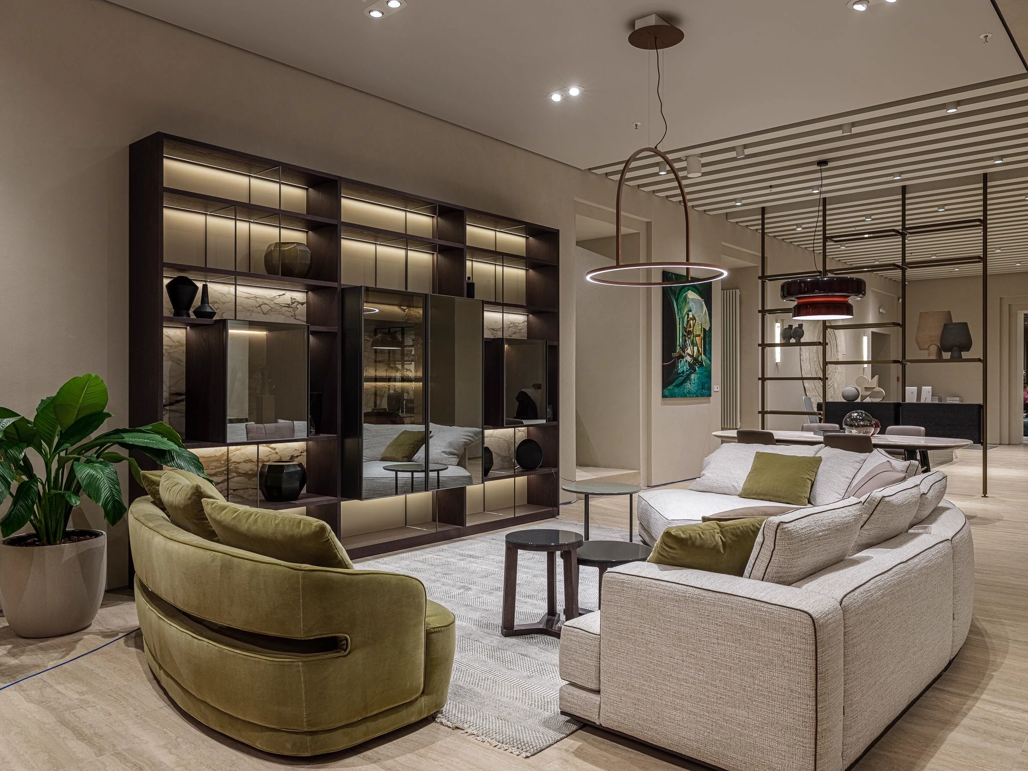 Диван Lucio — Molteni & C, кожа, фото 4