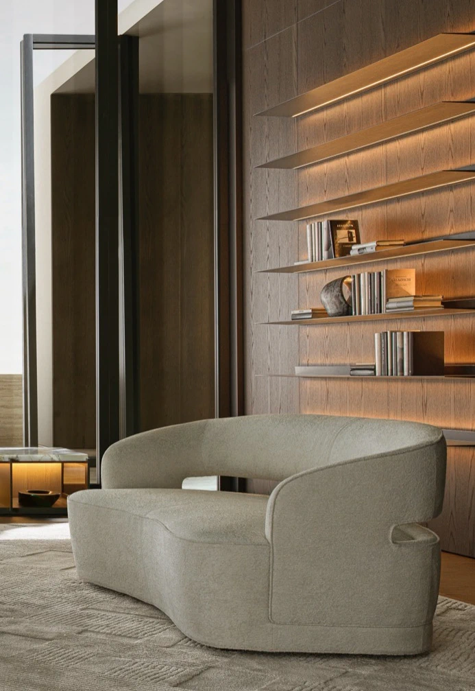 Диван Lucio — Molteni & C, кожа, фото 6