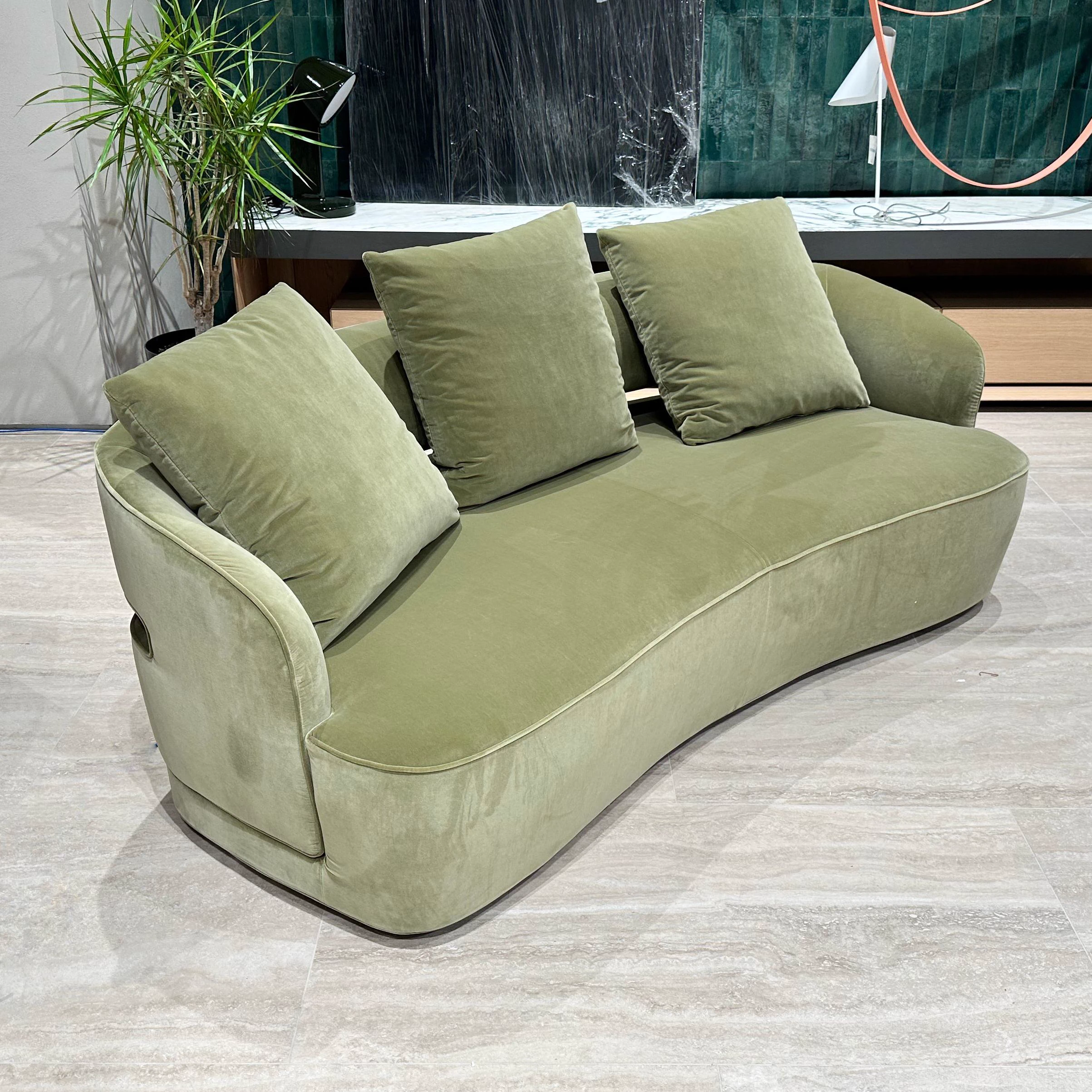 Диван Lucio — Molteni & C, кожа, фото 6