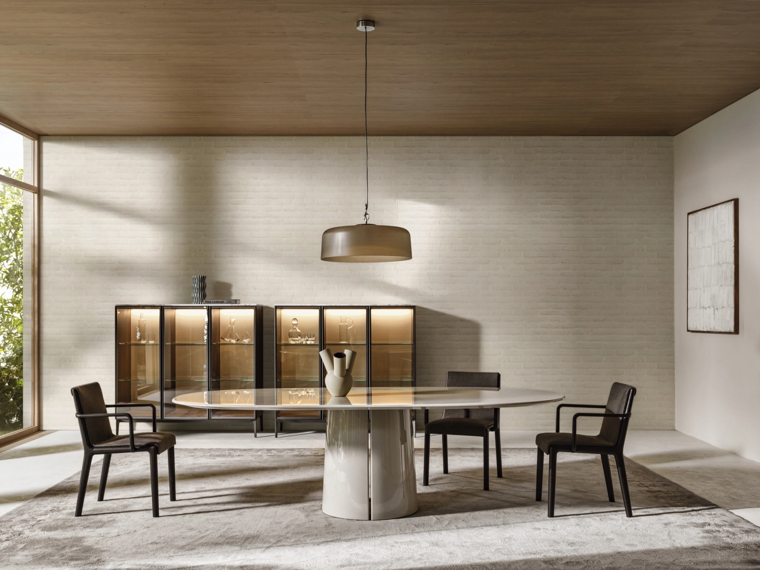 Стол Mateo h74 — Molteni & C, мрамор, фото 4
