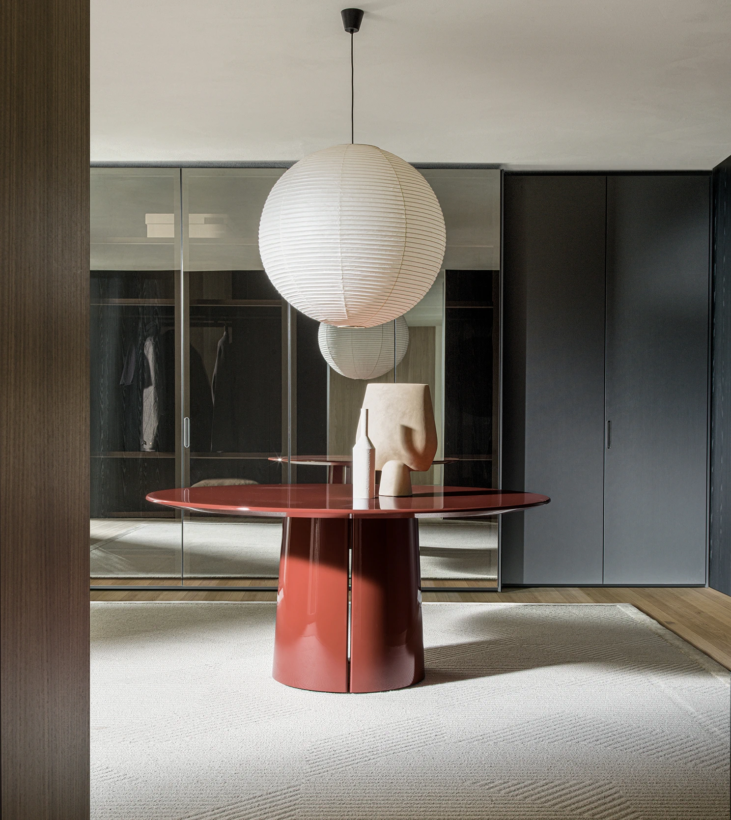 Стол Mateo h74 — Molteni & C, мрамор, фото 6