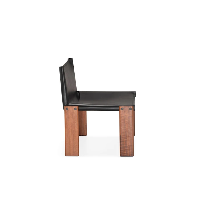 Кресло Monk — Molteni & C, кожа, фото 2
