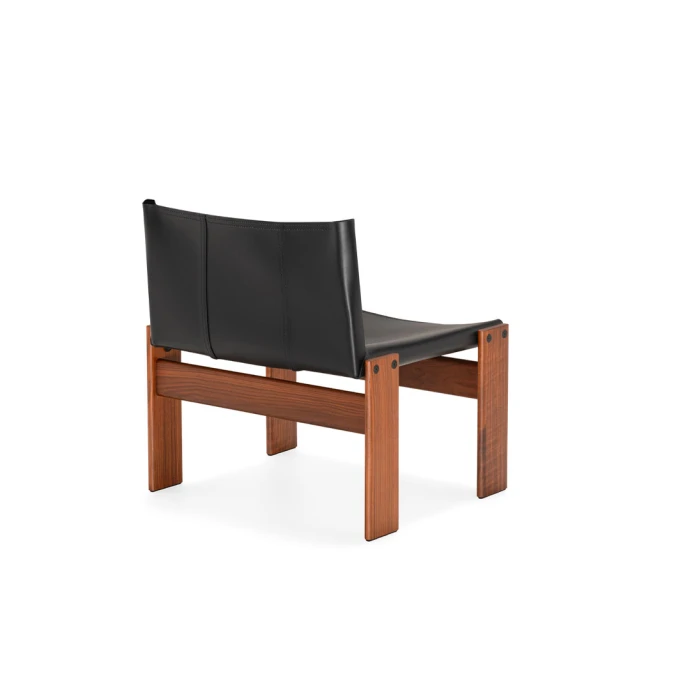 Кресло Monk — Molteni & C, кожа, фото 4