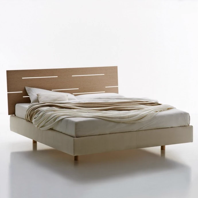 Кровать с подъемным механизмом Nature — Molteni & C, кожа, фото 6