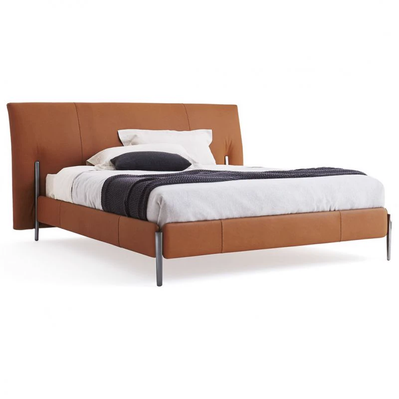 Кожаная кровать Nick — Molteni & C, кожа