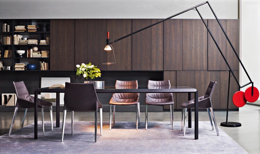 Стул Outline — Molteni & C, кожа, фото 4
