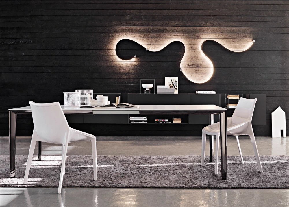 Стул Outline — Molteni & C, кожа, фото 5