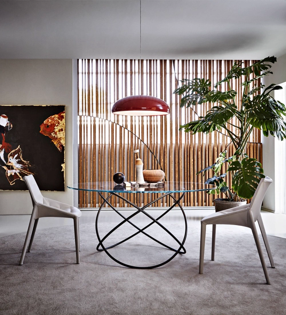 Стул Outline — Molteni & C, кожа, фото 6