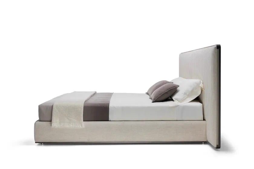 Кровать Ovidio Colo — Molteni & C, кожа, фото 2