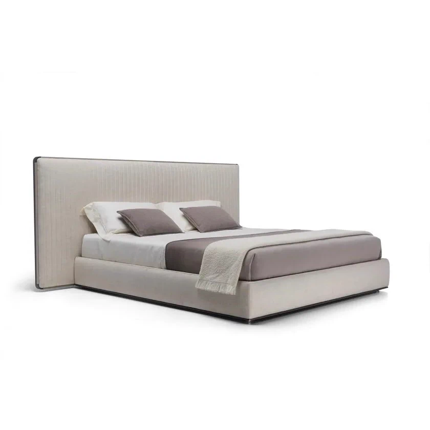 Кровать Ovidio Colo — Molteni & C, кожа