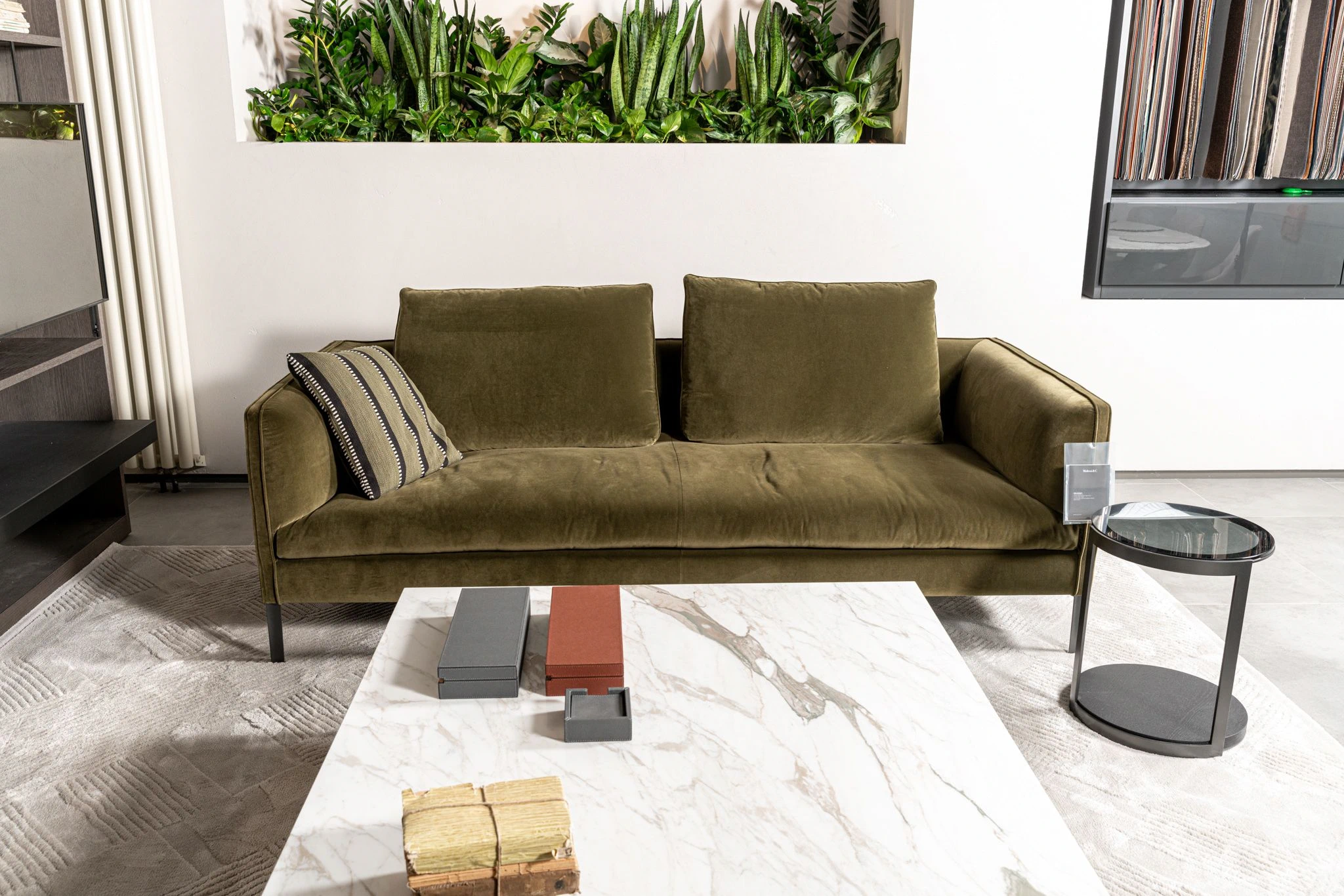 Диван Paul Oliva — Molteni & C, кожа, фото 3
