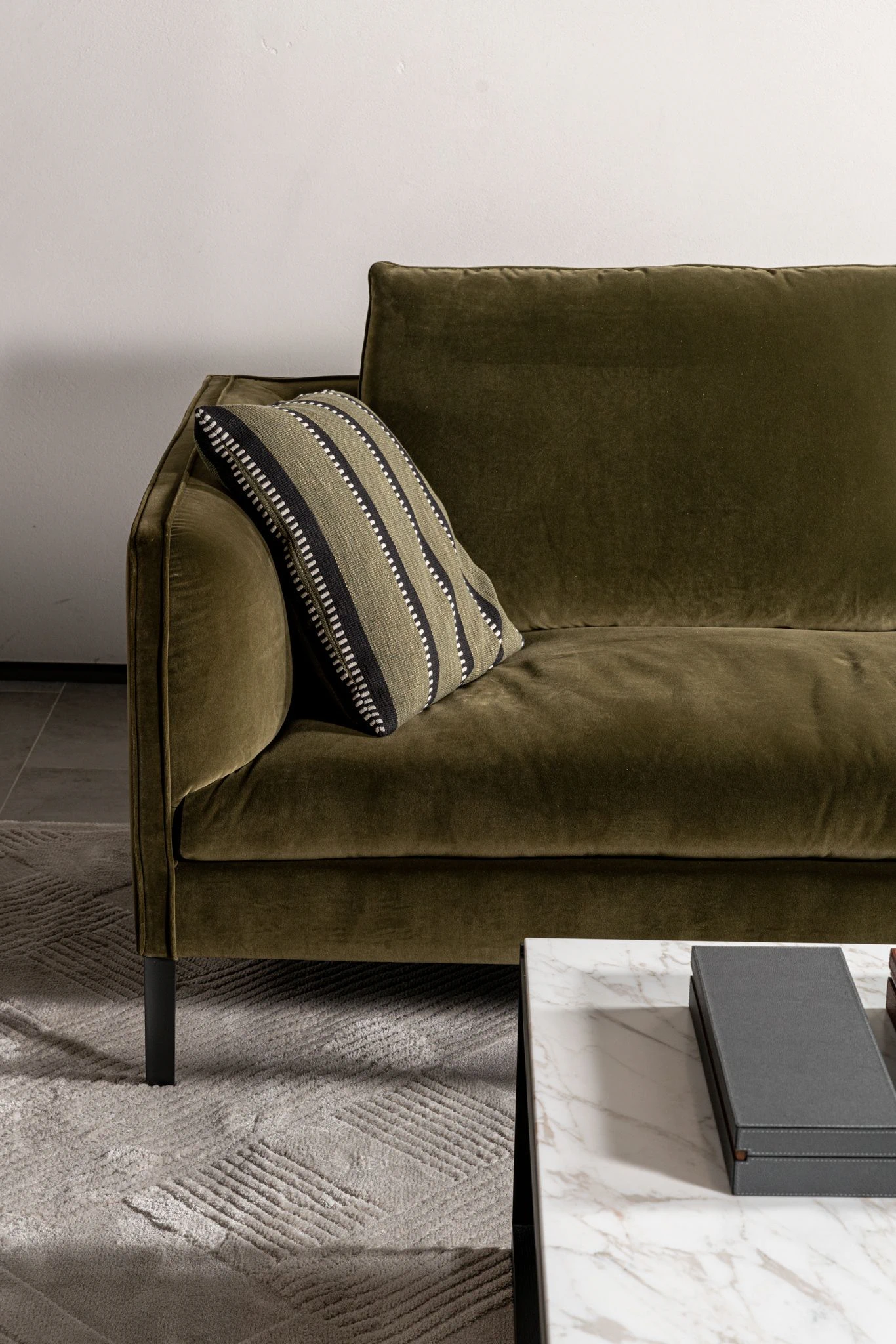 Диван Paul Oliva — Molteni & C, кожа, фото 4