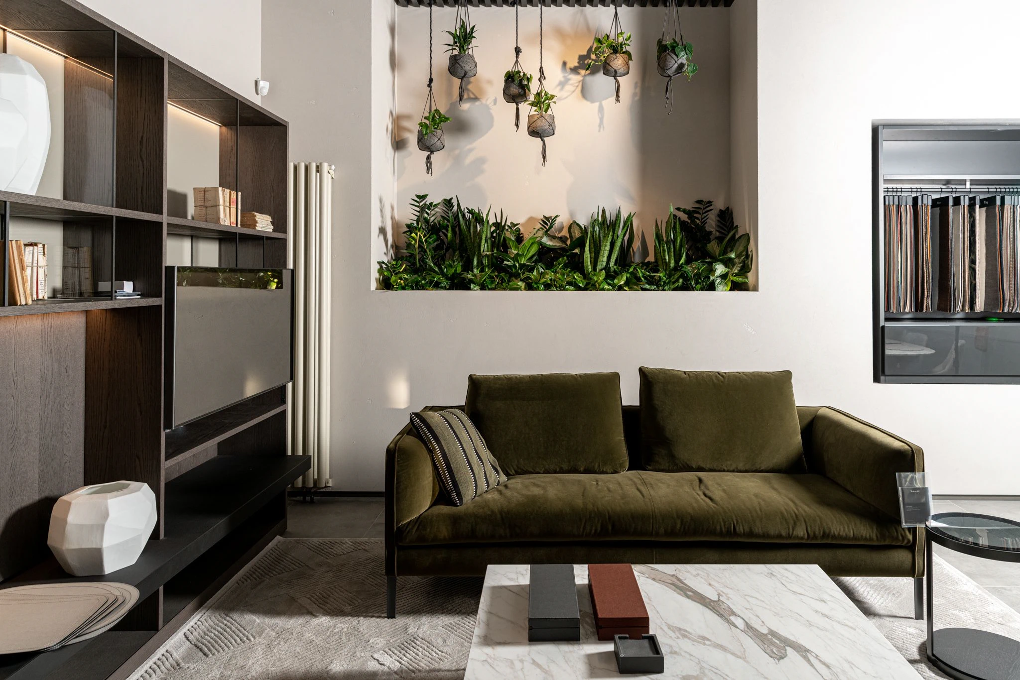 Диван Paul Oliva — Molteni & C, кожа, фото 5