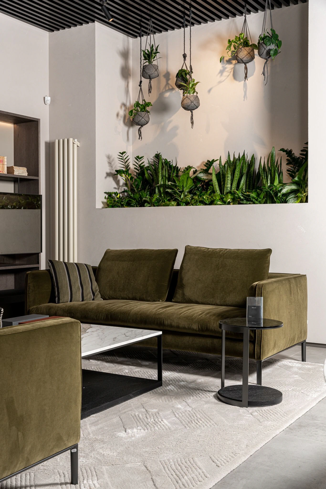 Диван Paul Oliva — Molteni & C, кожа, фото 6