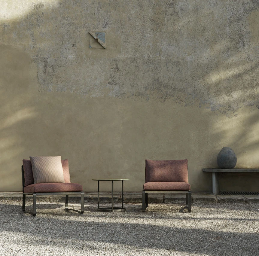 Кресло Phoenix — Molteni & C, металл, фото 4