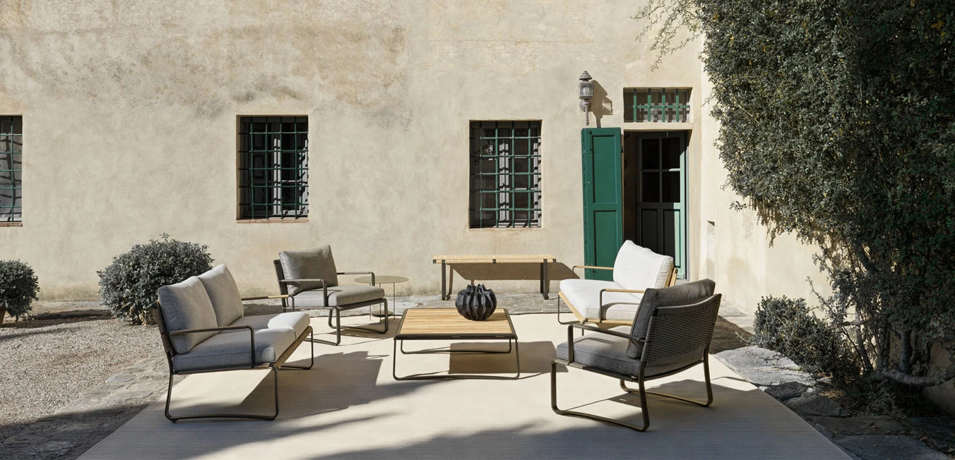 Кресло Phoenix — Molteni & C, металл, фото 5