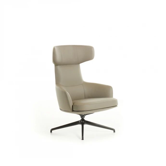 Кресло Piccadilly — Molteni & C, кожа, фото 4