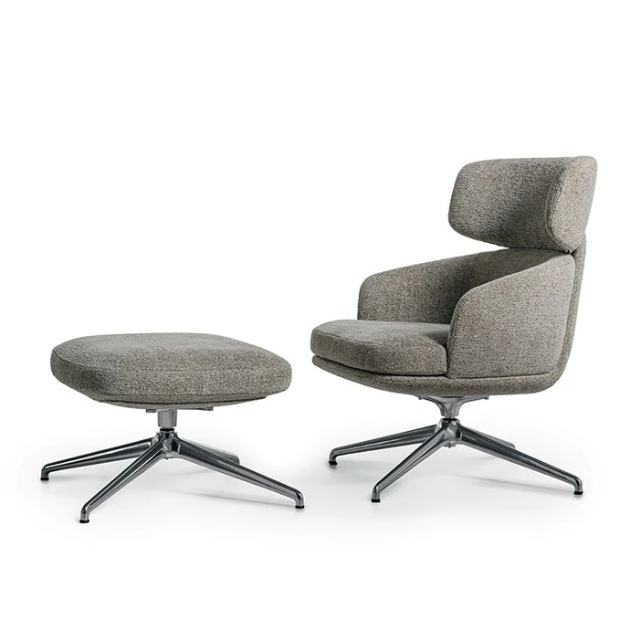Банкетка Piccadilly — Molteni & C, кожа, фото 2