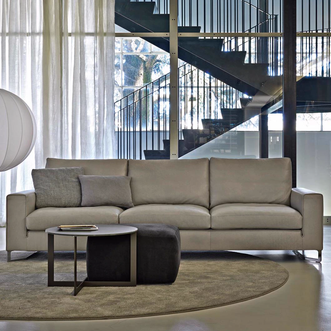 Диван Portfolio — Molteni & C, кожа, фото 2