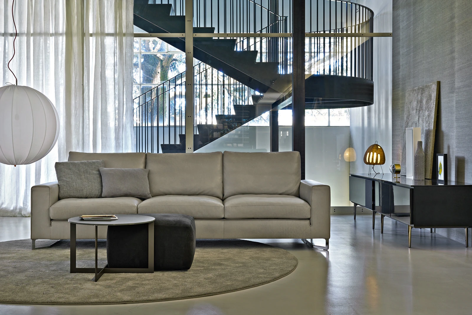 Диван Portfolio — Molteni & C, кожа, фото 3