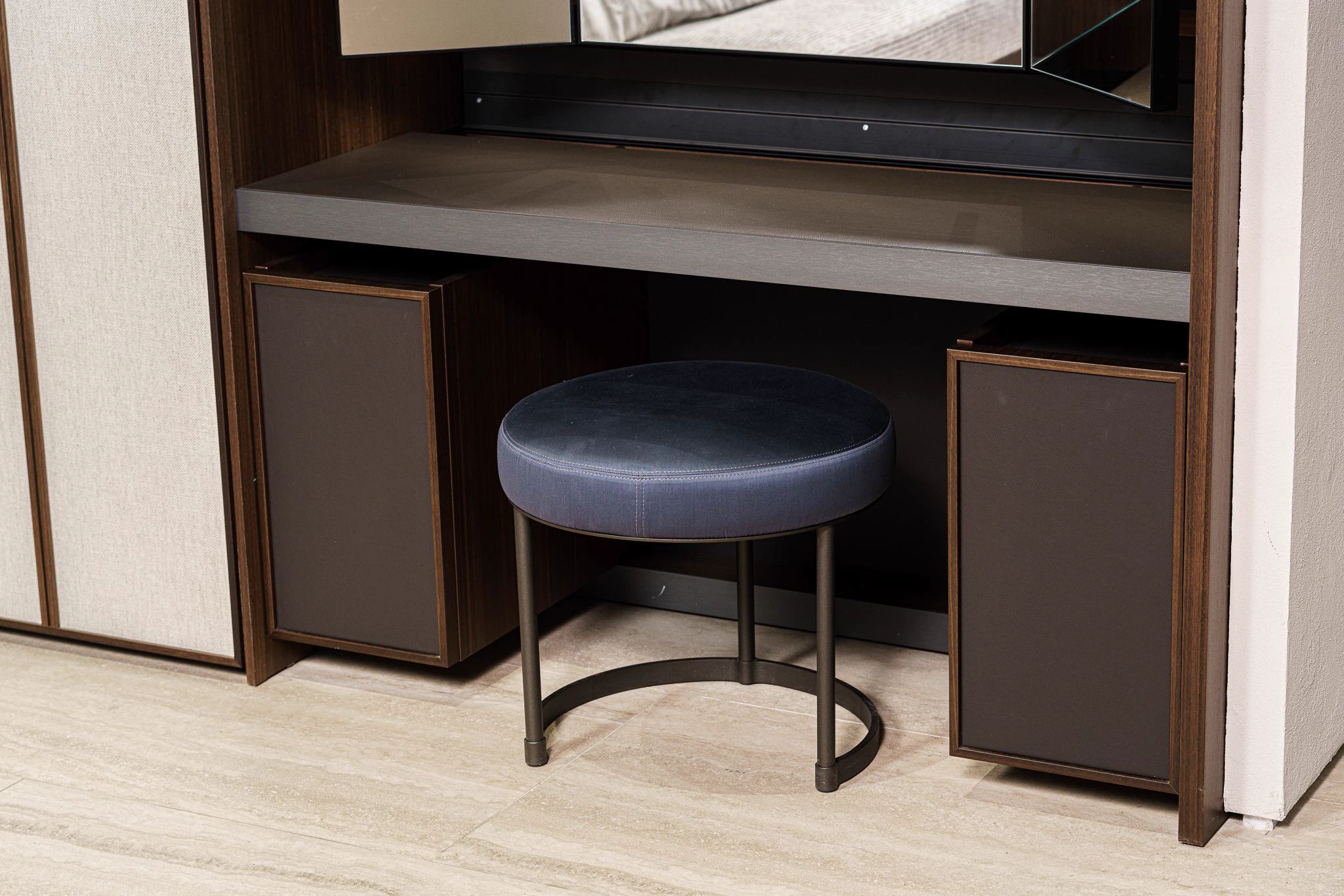 Пуф Regis — Molteni & C, ткань, фото 2